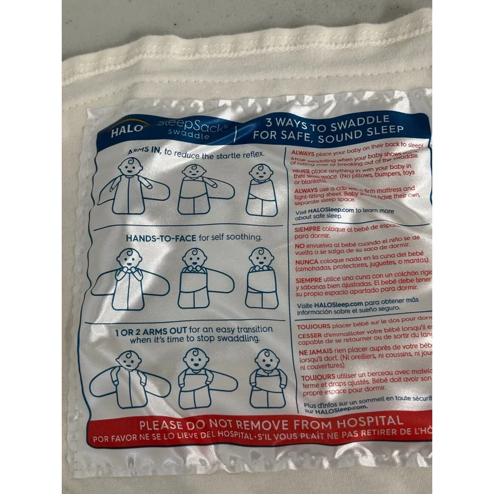 Halo sleepsack swaddle